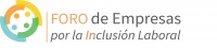 Logo de Foro de Empresas por la Inclusión Laboral