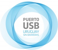 Logo de Puerto USB
